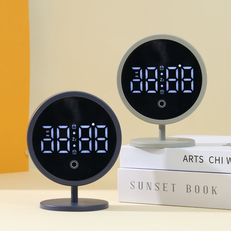 Ultra-Thin LED Digital Desktop Alarm Clock with Memory Function