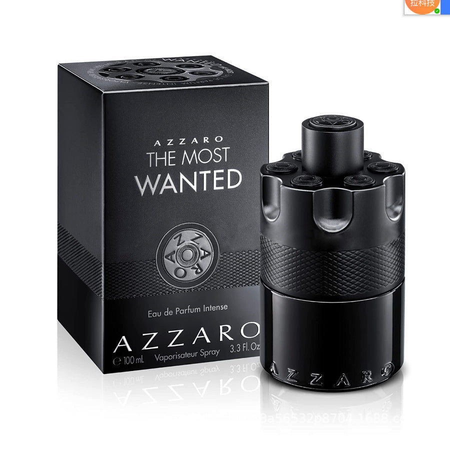 Azzaro Most Wanted Inspired Amber Woody Eau de Parfum 100ml Spray