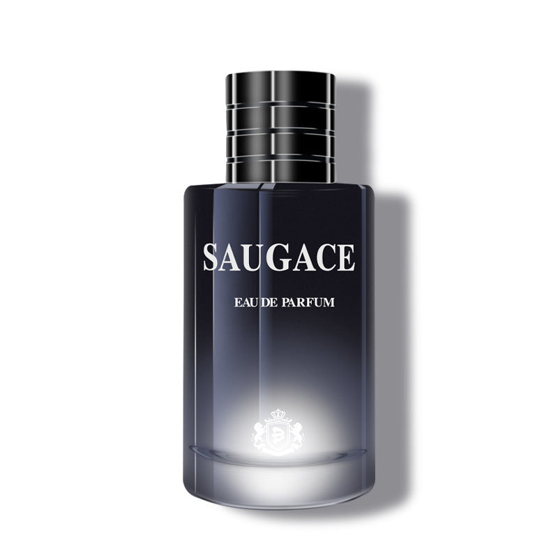 Men's Fresh Woody Eau de Parfum Long-Lasting Cologne Spray