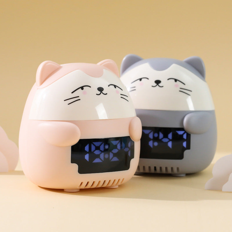 Cartoon Smart Digital Alarm Clock & AI Time Butler for Kids