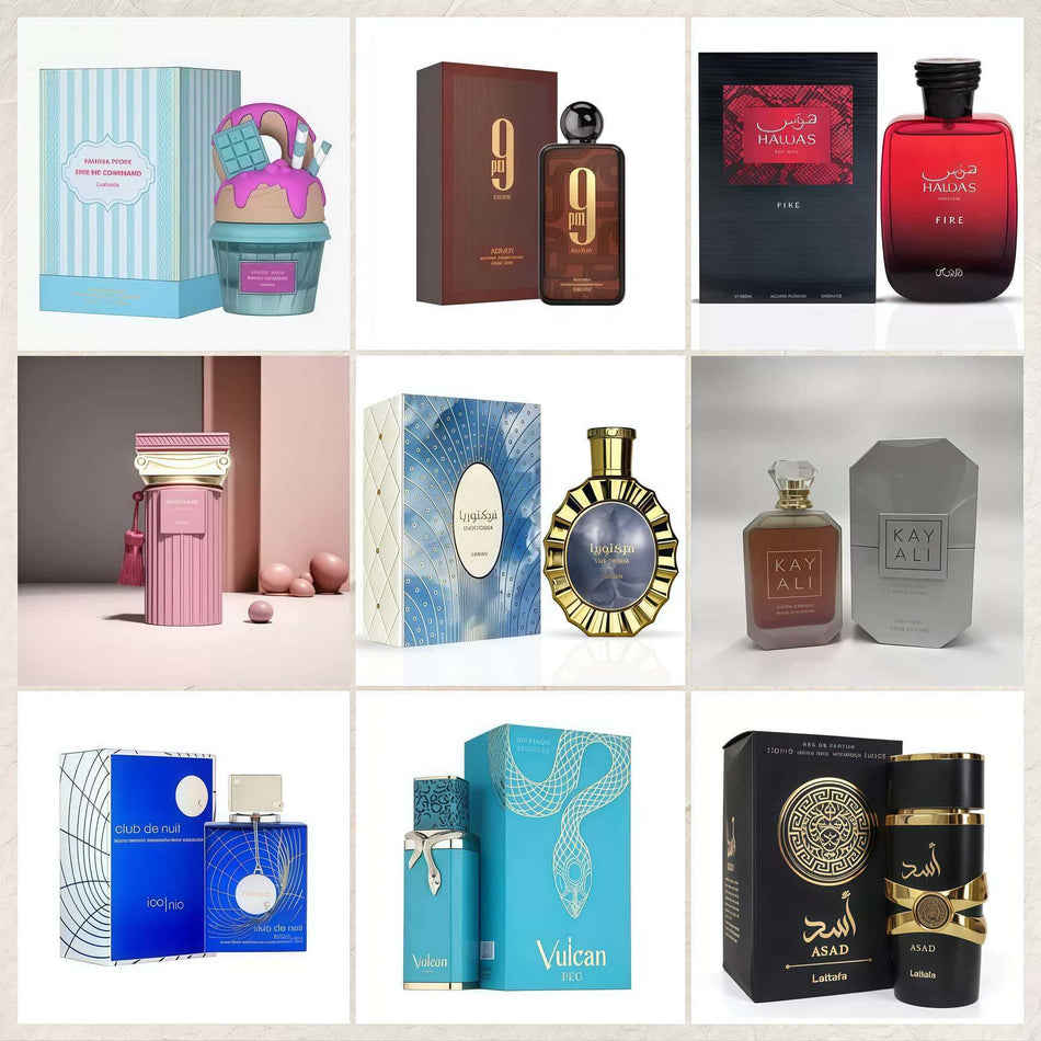 Unisex Long-Lasting Floral Eau de Parfum 100ml Luxury Spray
