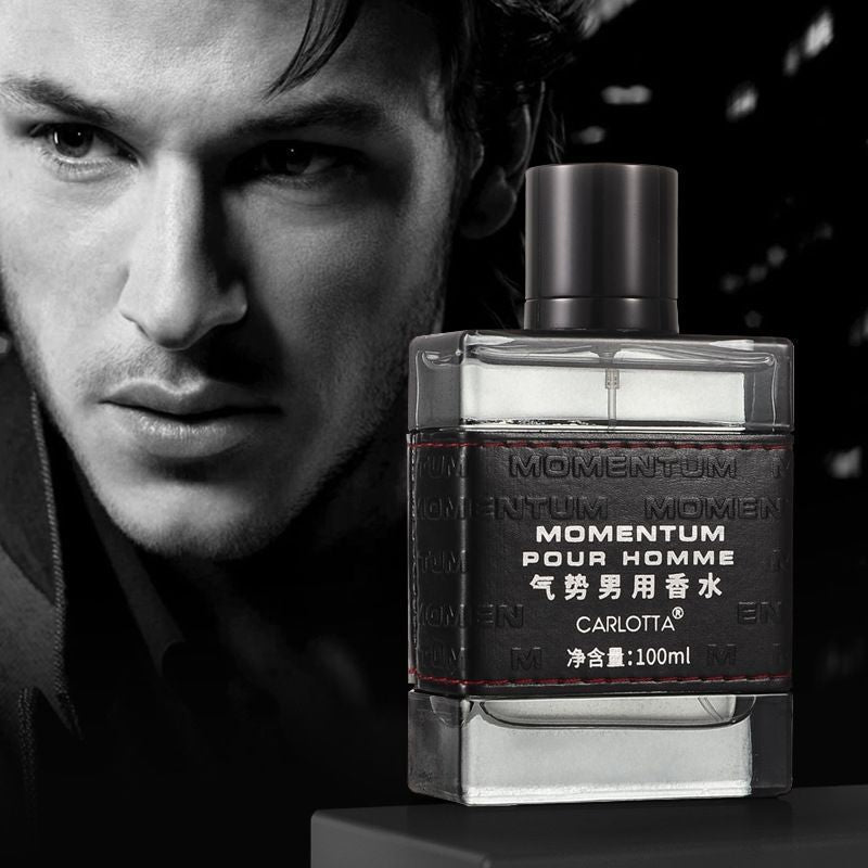 Men’s Fresh Woody Eau de Parfum 100ml Long-Lasting Cologne Spray