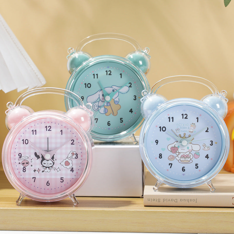 Cute Cartoon Desktop Student Alarm Clock for Boys & Girls