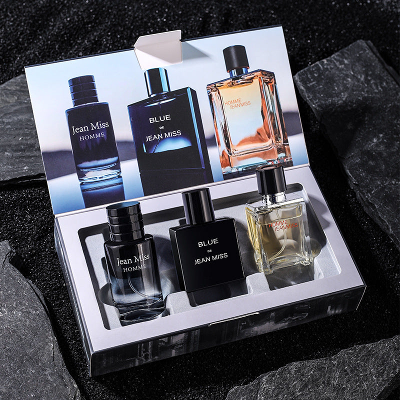 Men’s Ocean Woody Eau de Parfum Gift Set 3×30ml Cologne