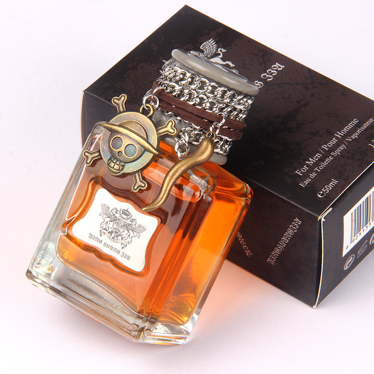 Men’s Oriental Eau de Parfum 50ml Long-Lasting Woody Musk Cologne