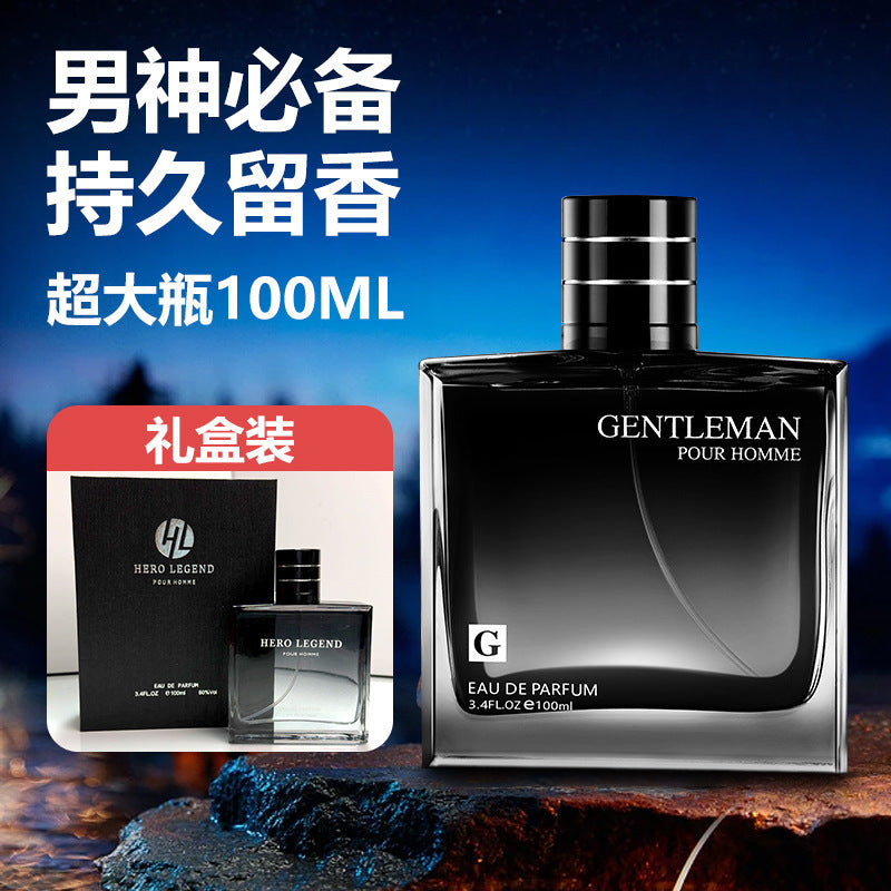 Men’s Floral Cologne Gift Set 100ml Long-Lasting Eau de Parfum