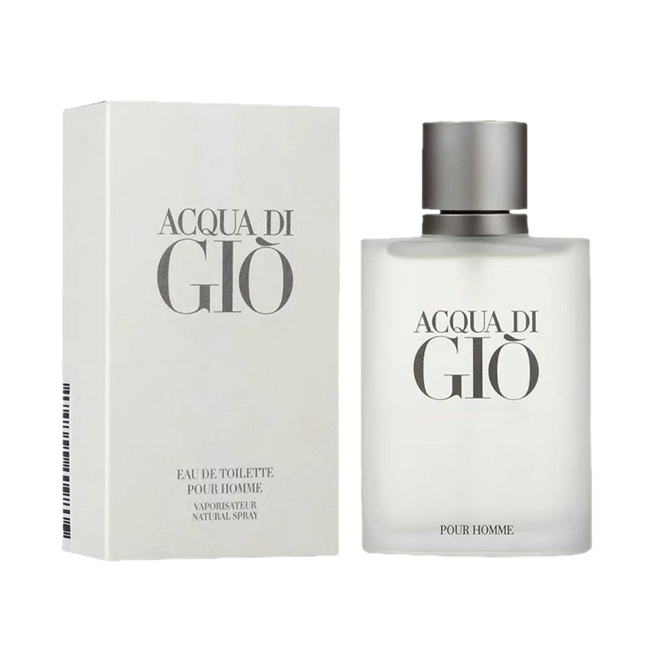 Men’s Oceanic Eau de Toilette 100ml Fresh Long-Lasting Cologne