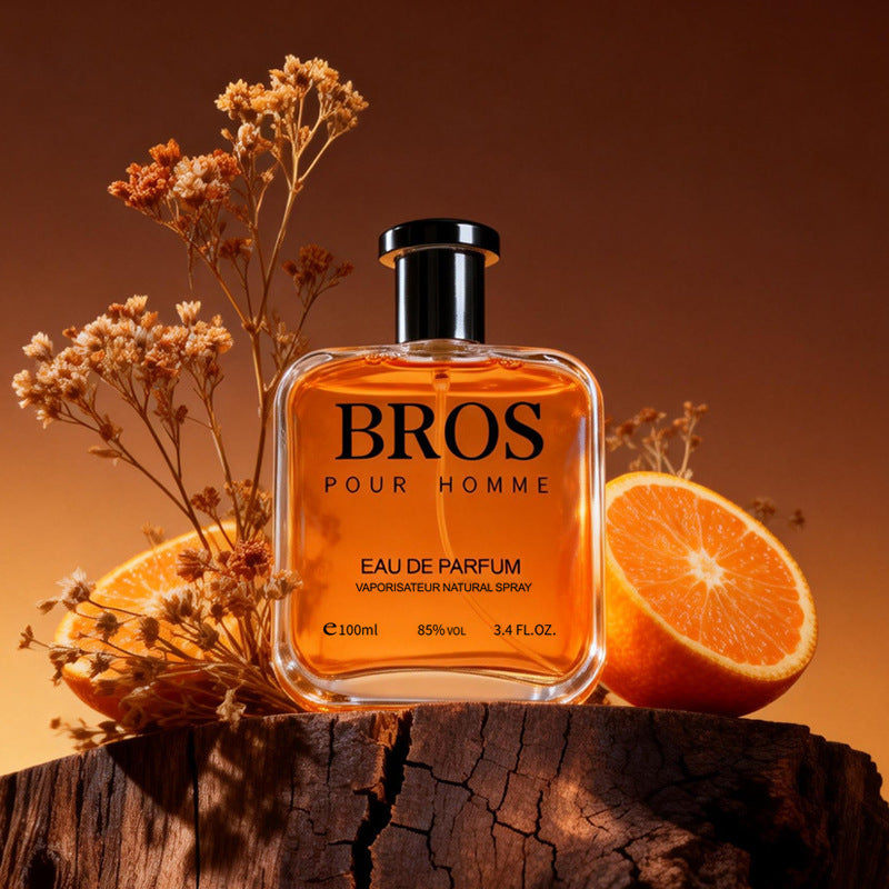 Bros Men’s Eau de Toilette 100ml Long-Lasting Oriental Cologne