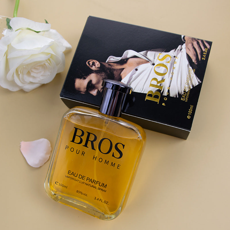 Bros Men’s Eau de Toilette 100ml Long-Lasting Oriental Cologne