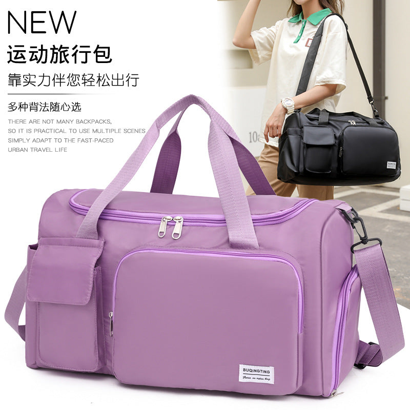 Men's Large-Capacity Water-Repellent Lightweight Travel & Fitness