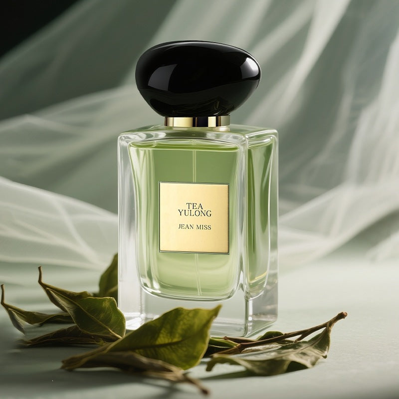 Jeanmiss Jade Dragon Tea Men's Woody Floral Cologne 100ml