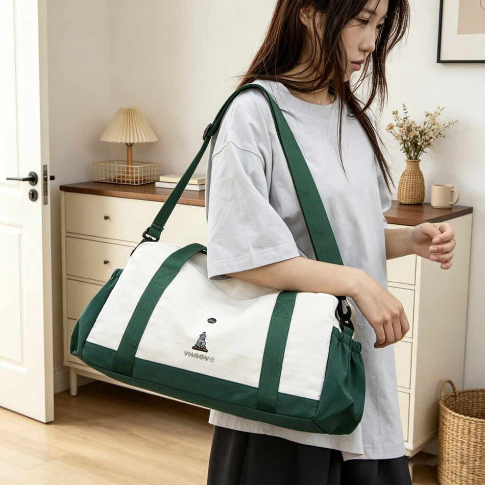Fashionable Lightweight Casual Commuter & Travel Carry-On Bag