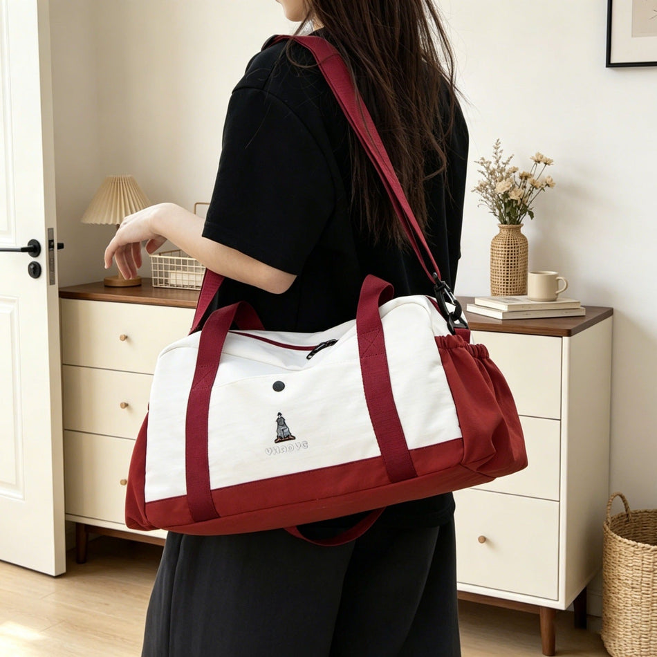 Fashionable Lightweight Casual Commuter & Travel Carry-On Bag