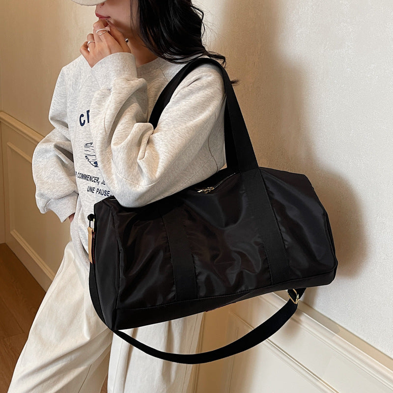 Unisex Large-Capacity Trendy Travel Duffel & Fitness Yoga Bag
