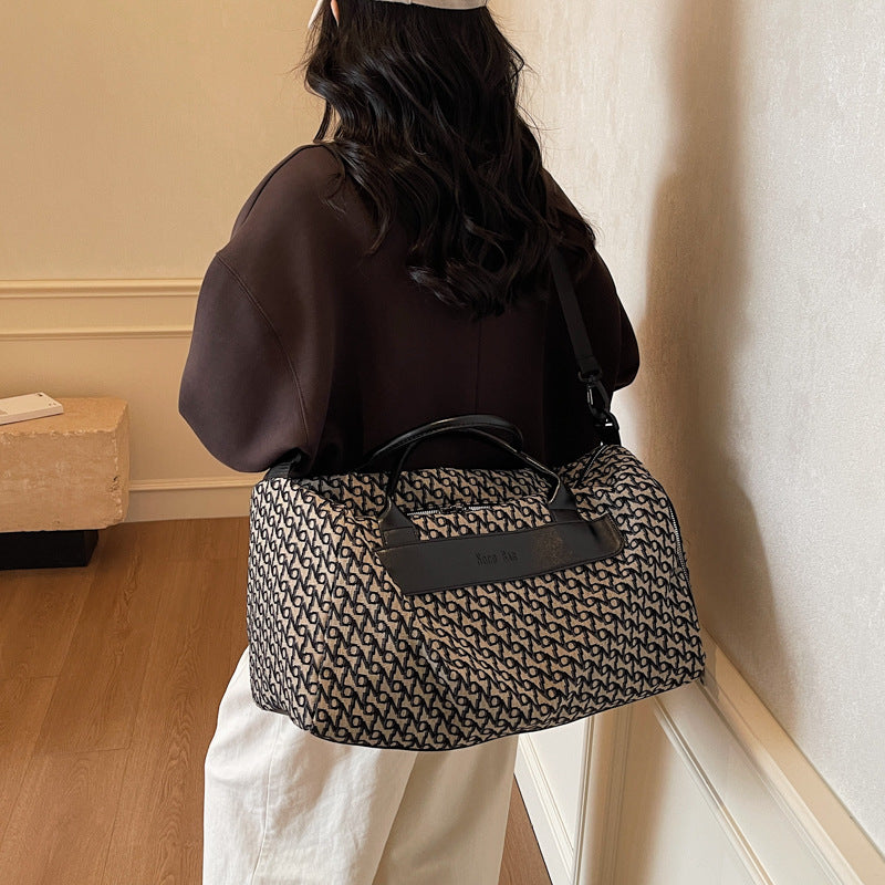 Unisex Large-Capacity Fitness & Travel Bag Dry/Wet Separation