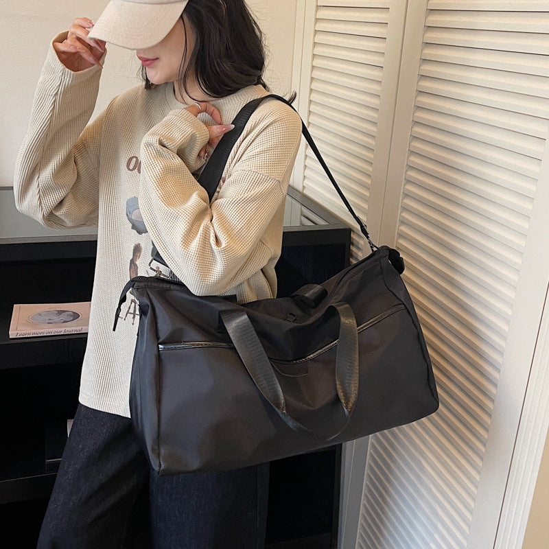 Unisex Large-Capacity Casual Business Travel & Fitness Bag
