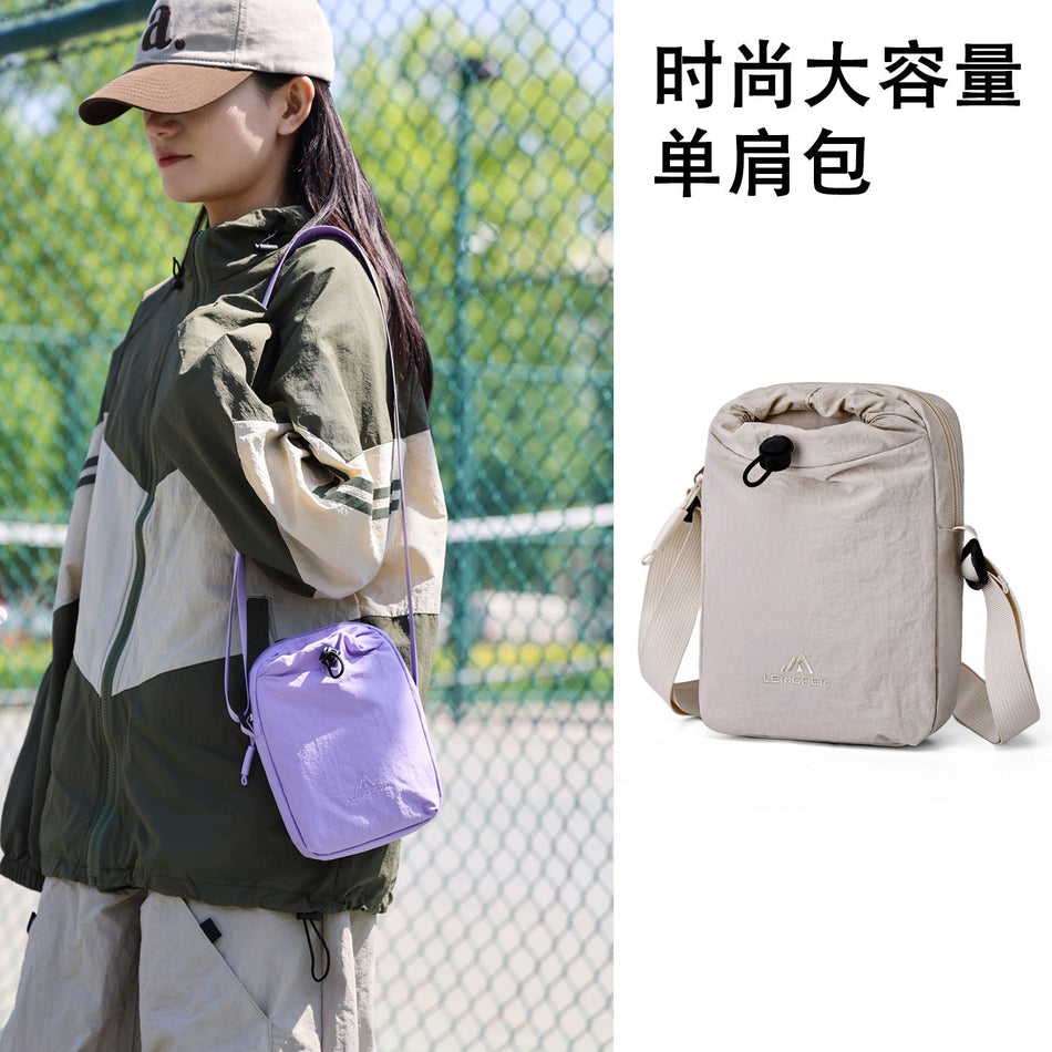 Waterproof Compact Crossbody Bottle and Phone Bag