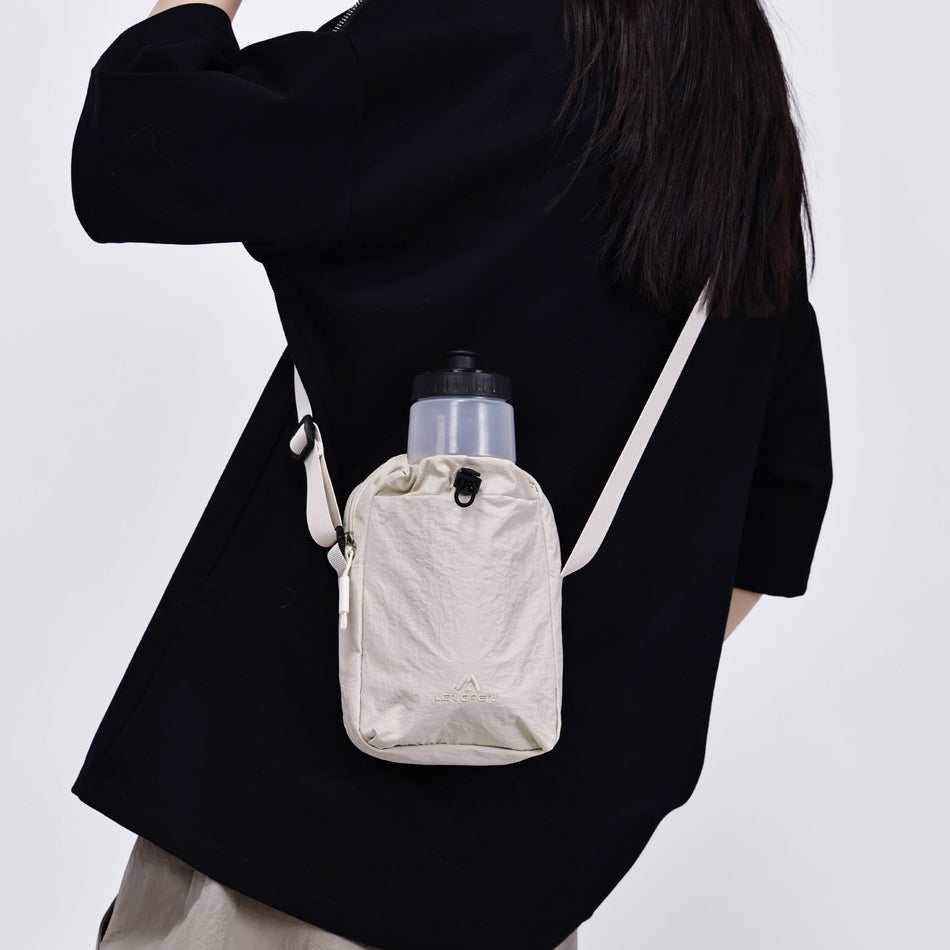Waterproof Compact Crossbody Bottle and Phone Bag