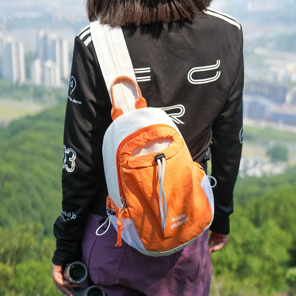 Lightweight Multi-Purpose Mini Backpack and Chest Bag