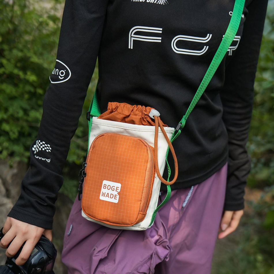 Unisex Lightweight Sports Fitness and Travel Crossbody Bag