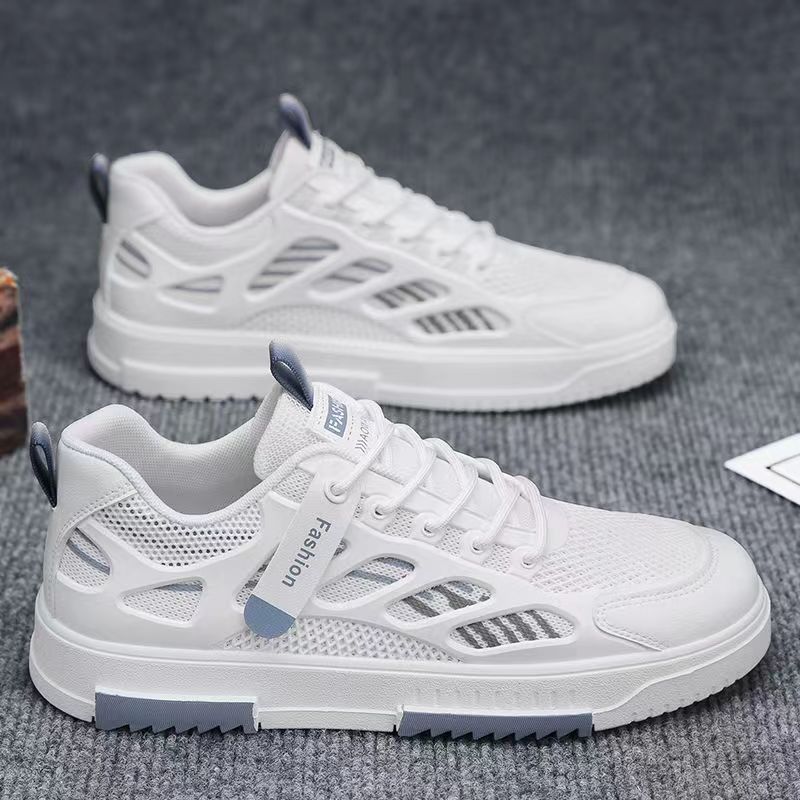 Men's Breathable Mesh Sneakers Lightweight Casual Sports Shoes