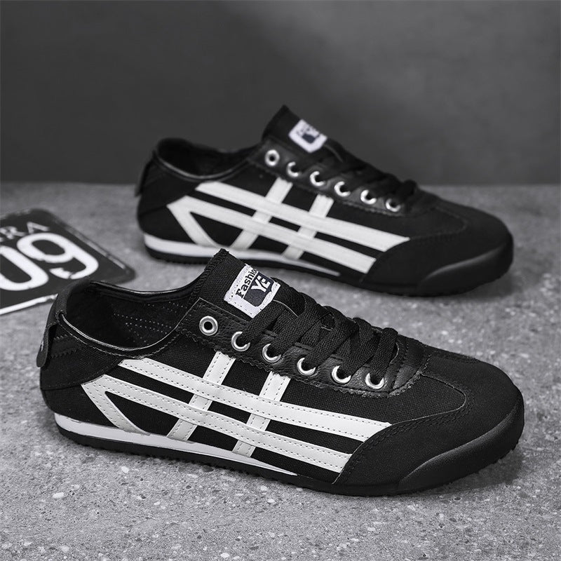 Men's Lightweight Casual Sneakers Breathable Low-Top Shoes