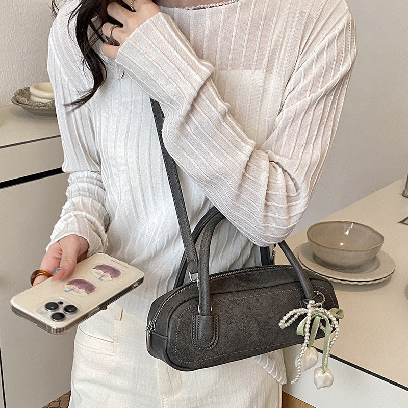 Women's Exquisite Small Square Crossbody Messenger Bag