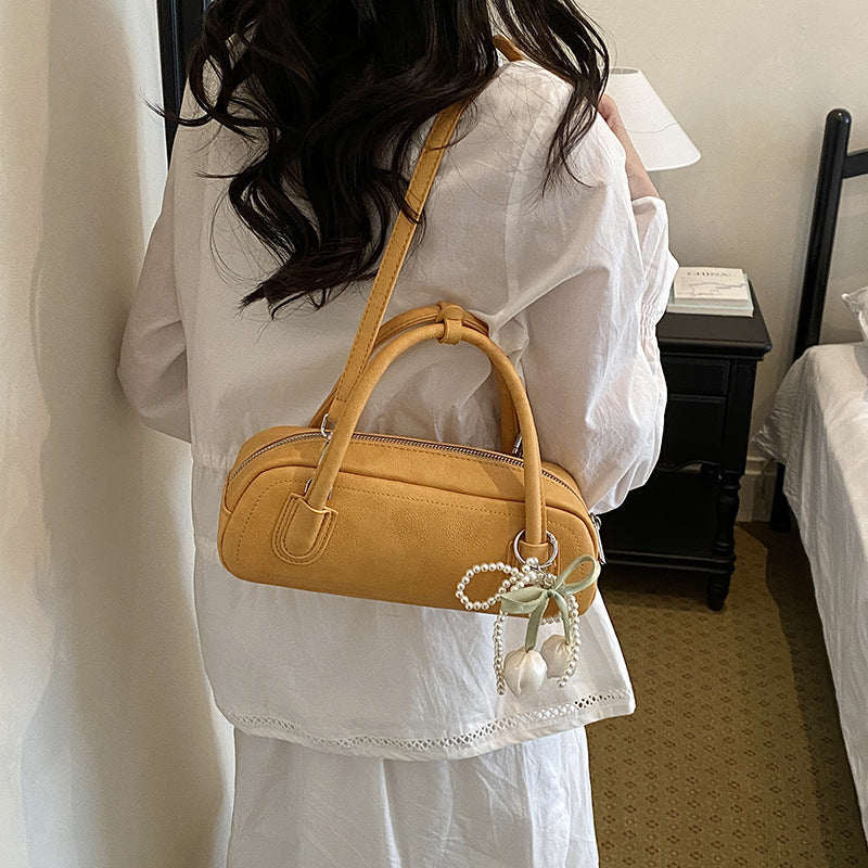 Women's Exquisite Small Square Crossbody Messenger Bag