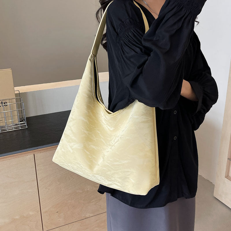 Women's High-End Textured Large-Capacity Commuter Tote Bag
