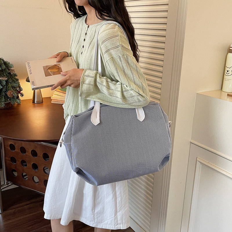 Women's Lightweight Large-Capacity Commuter Crossbody Tote