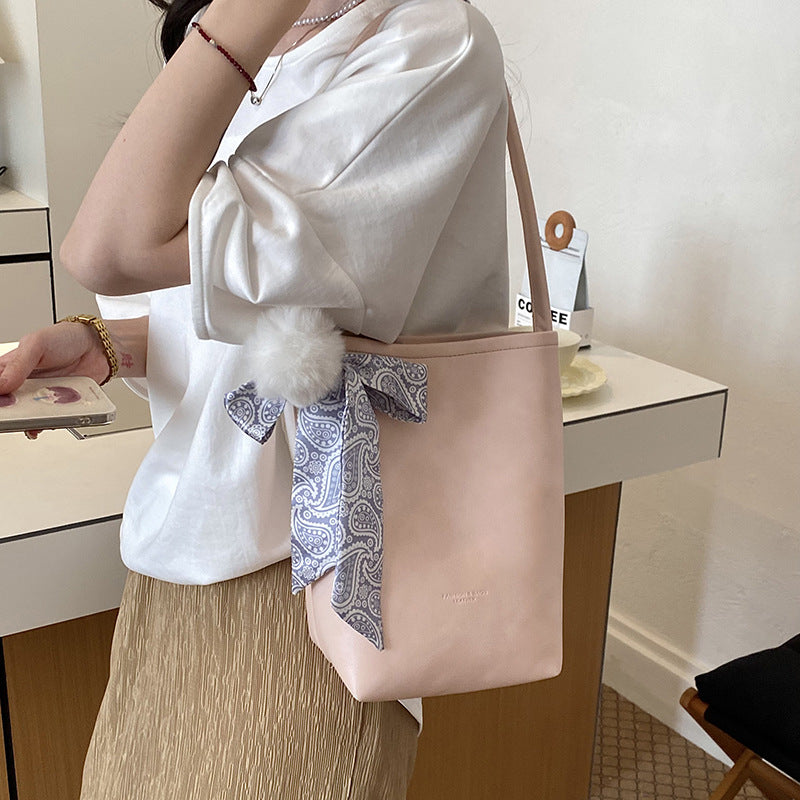 Women's High-Grade Retro Summer Underarm Bucket Bag