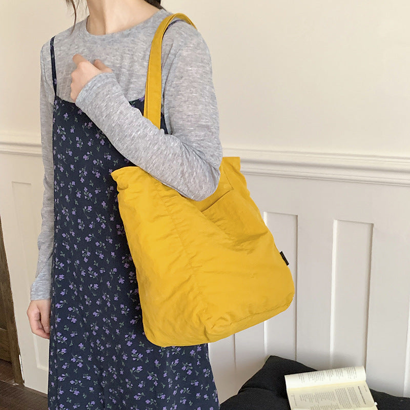 Women's High-End Large-Capacity Summer Commuter Nylon Tote
