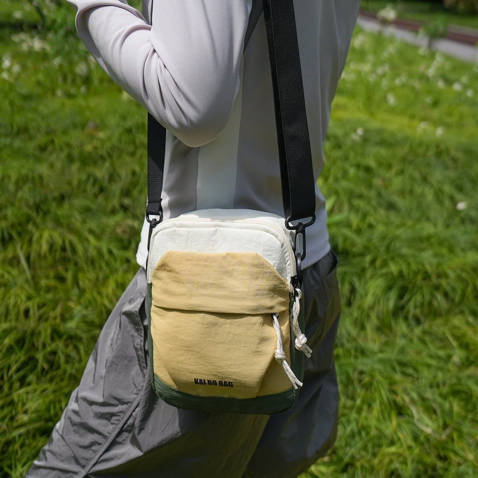 Large Capacity Nylon Crossbody Bag Casual Shoulder Bag