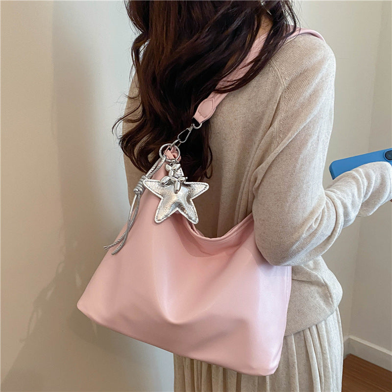 Women's Fresh Simple Casual Lightweight Underarm Bag