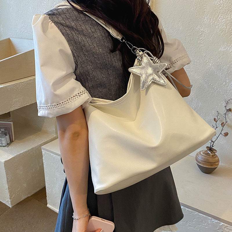 Women's Fresh Simple Casual Lightweight Underarm Bag