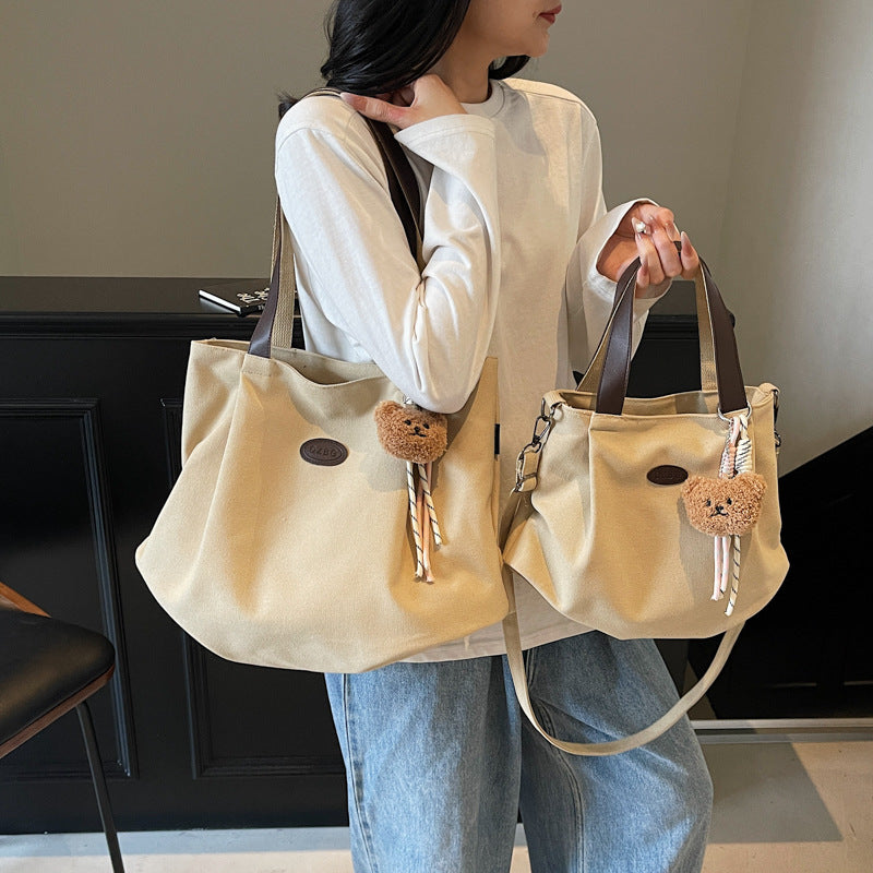 Women's Casual Large-Capacity Autumn Nylon Tote Bag
