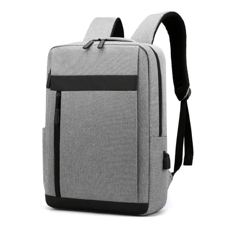 Men's Waterproof Laptop Backpack Casual Travel School Bag
