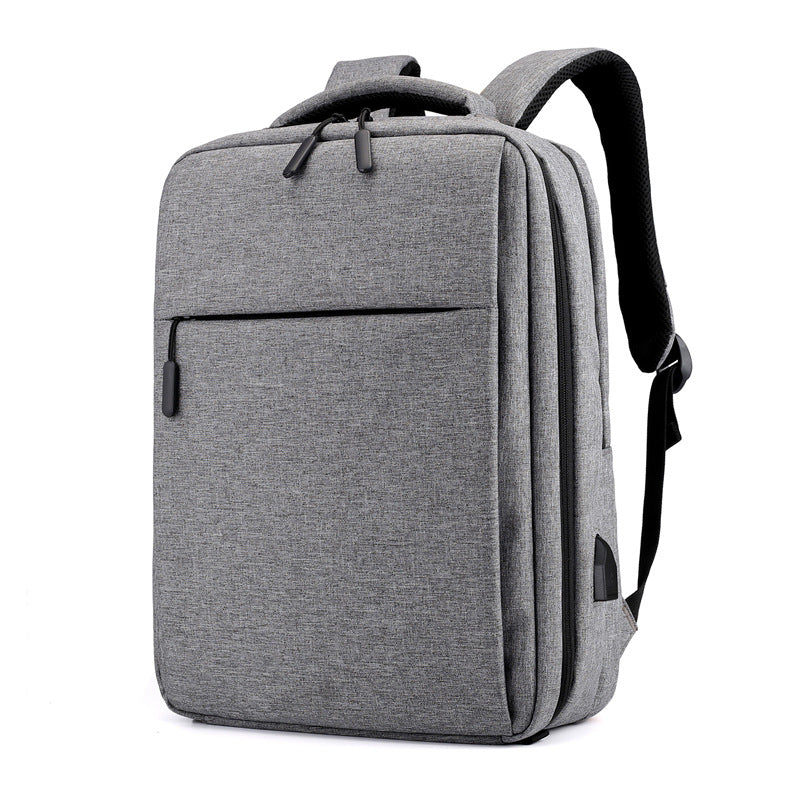 Men's Business Laptop Shoulder Bag Waterproof Travel Bag