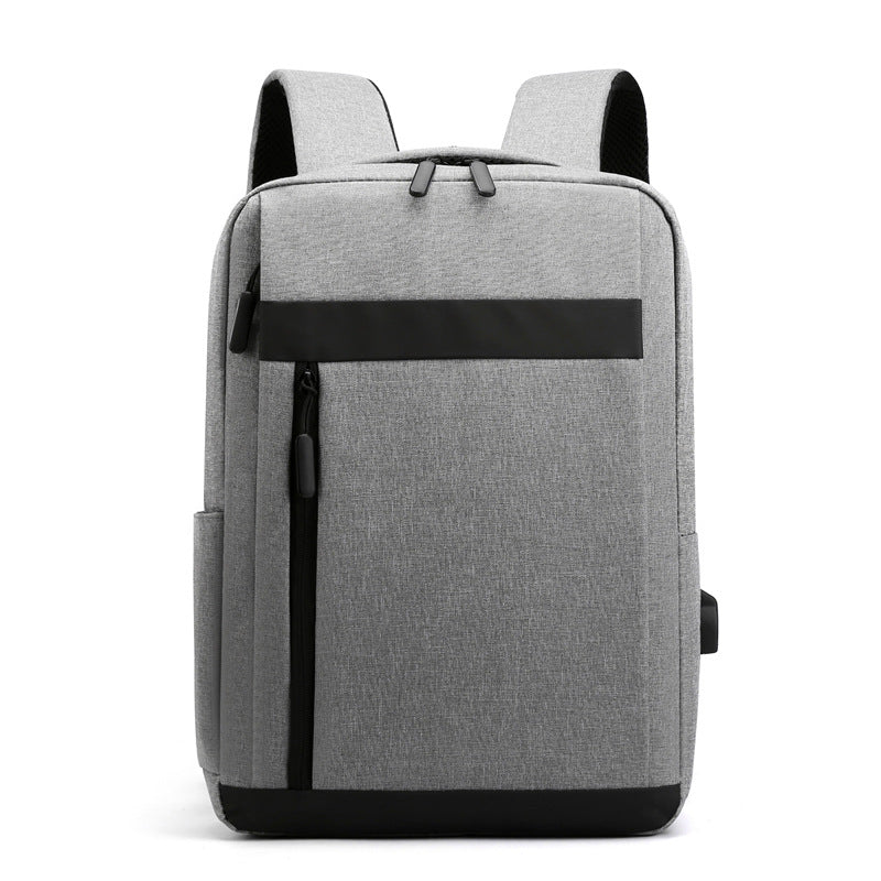 Men's Business Laptop Backpack Waterproof Travel Bag