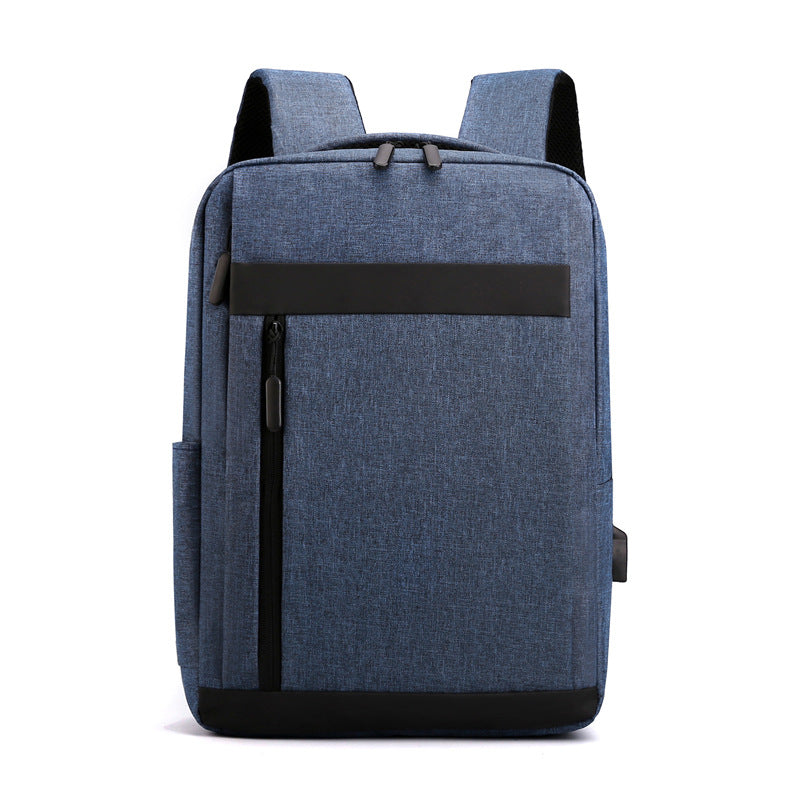 Men's Business Laptop Backpack Waterproof Travel Bag