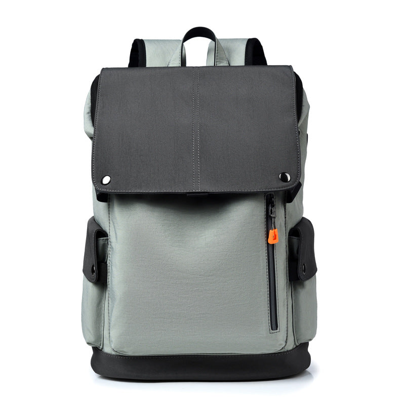 Men's Business Travel Backpack Waterproof Laptop Carry Bag