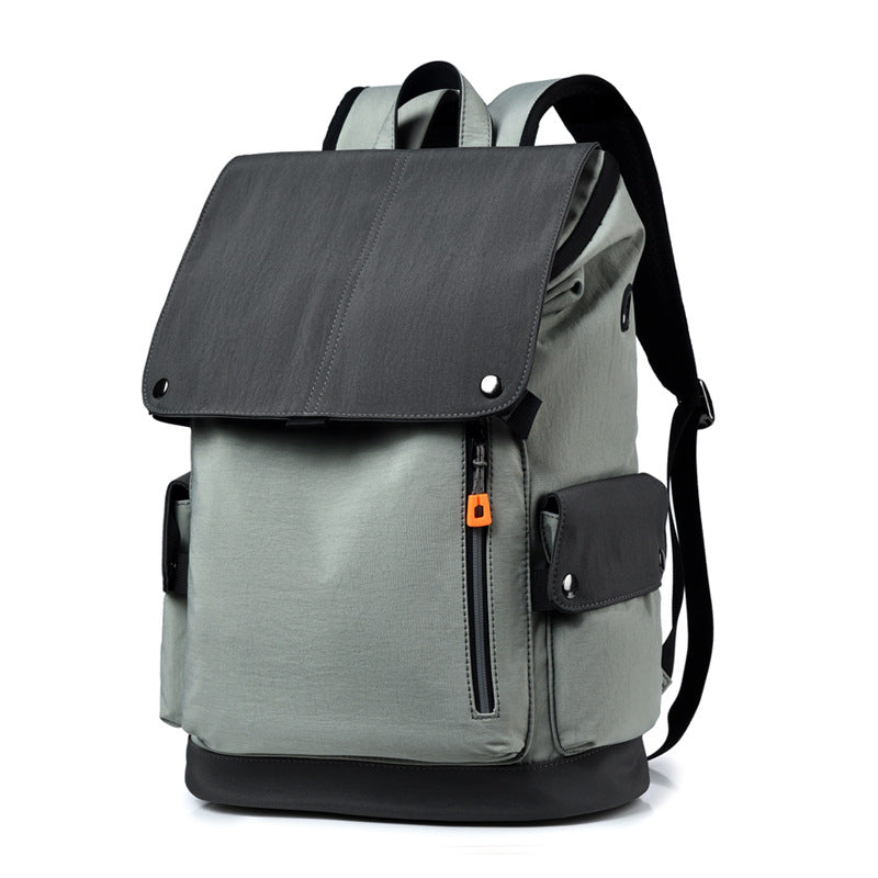 Men's Business Travel Backpack Waterproof Laptop Carry Bag