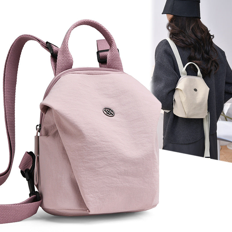 Women's High-Appearance-Value Mini Travel & Commuting Backpack