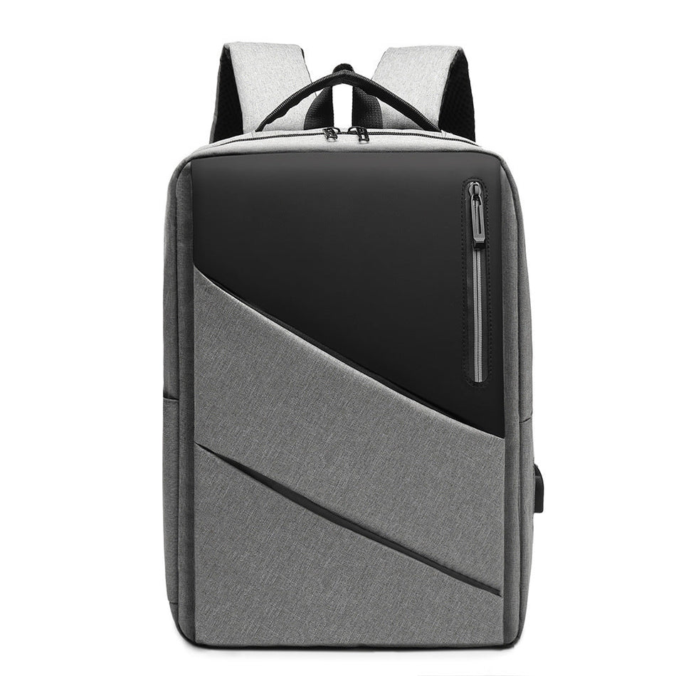 Men's Lightweight Laptop Backpack Waterproof Casual Travel Bag