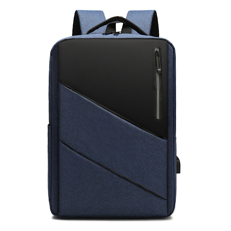 Men's Lightweight Laptop Backpack Waterproof Casual Travel Bag