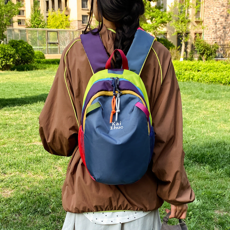 Women's Dopamine Color-Blocking Lightweight Outdoor & School