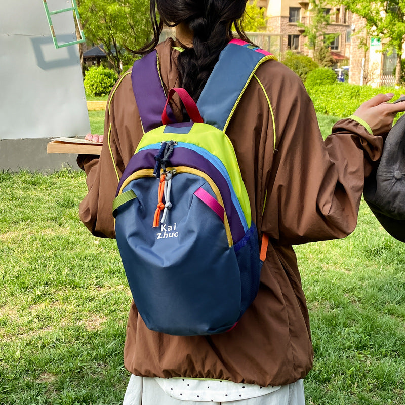 Women's Dopamine Color-Blocking Lightweight Outdoor & School