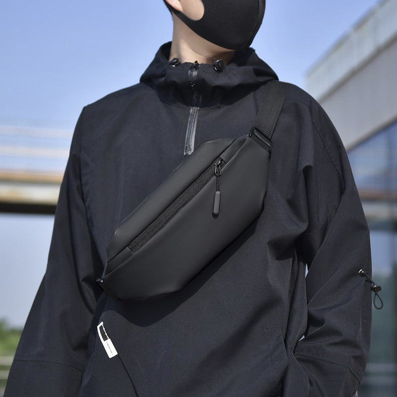 Men's Waterproof Crossbody Chest Bag Lightweight Travel Bag