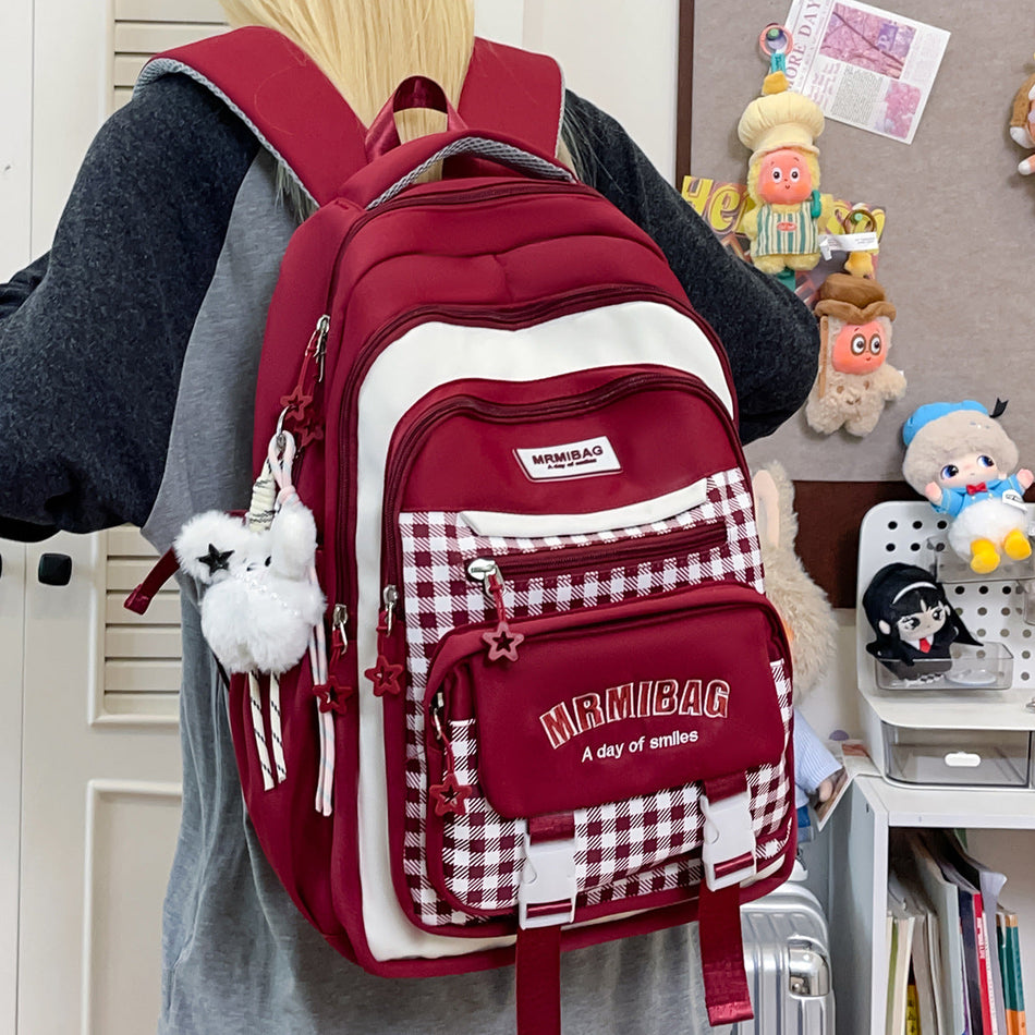 Girls' Korean-Style Cute Ins-Style Large-Capacity Student