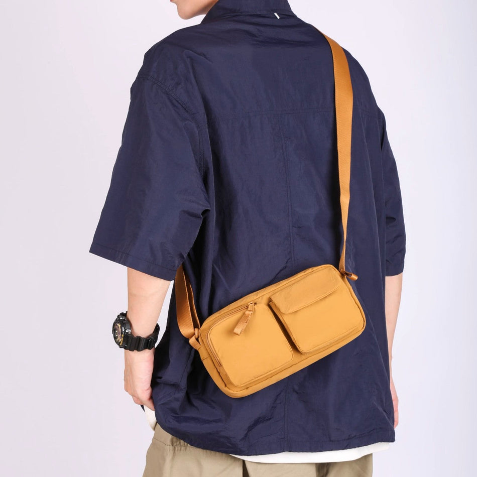 Lightweight Multi-Pocket Crossbody Waist Bag for Everyday Use